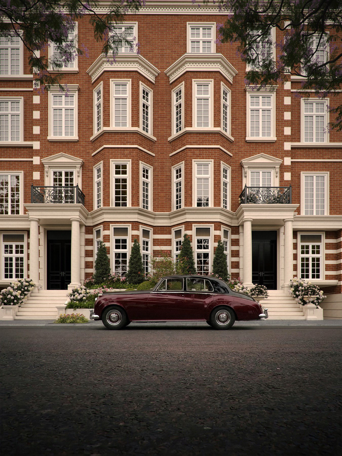 Tư gia đảo hồ The Windsor Collection